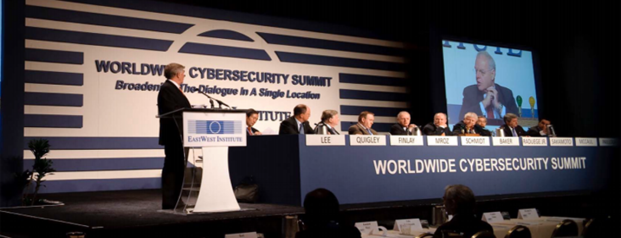 The First Worldwide Cybersecurity Summit