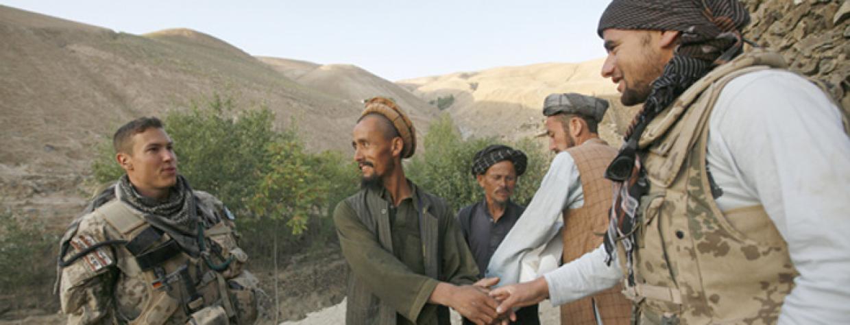 New Measures Towards Security in Afghanistan