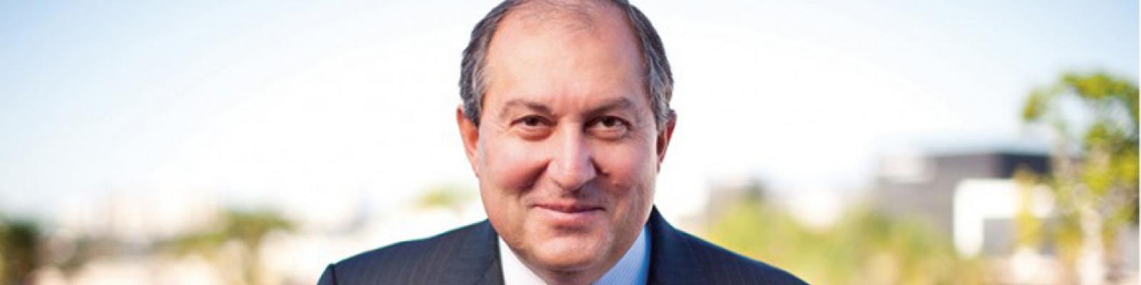 Sarkissian Discusses Building Consensus on Cybersecurity