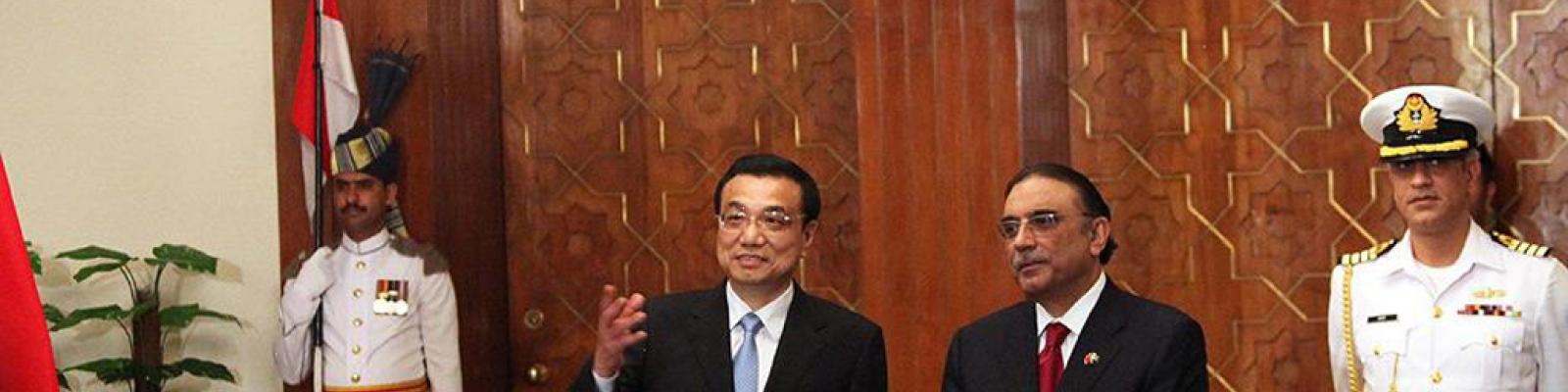 The China-Pakistan Relationship