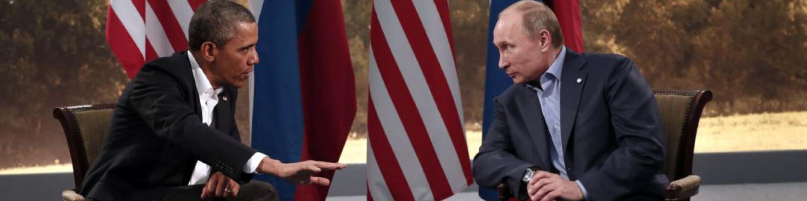 U.S.-Russia: Bye Bye Reset