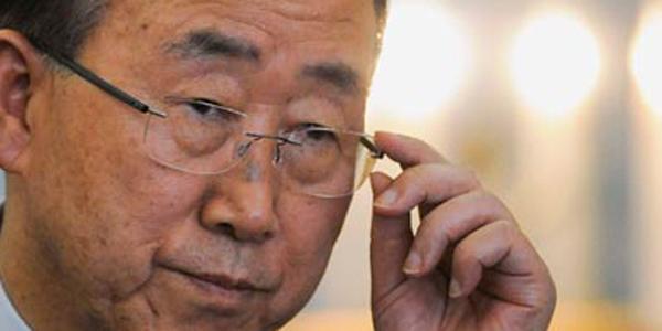 Ban Ki-moon Disarmament
